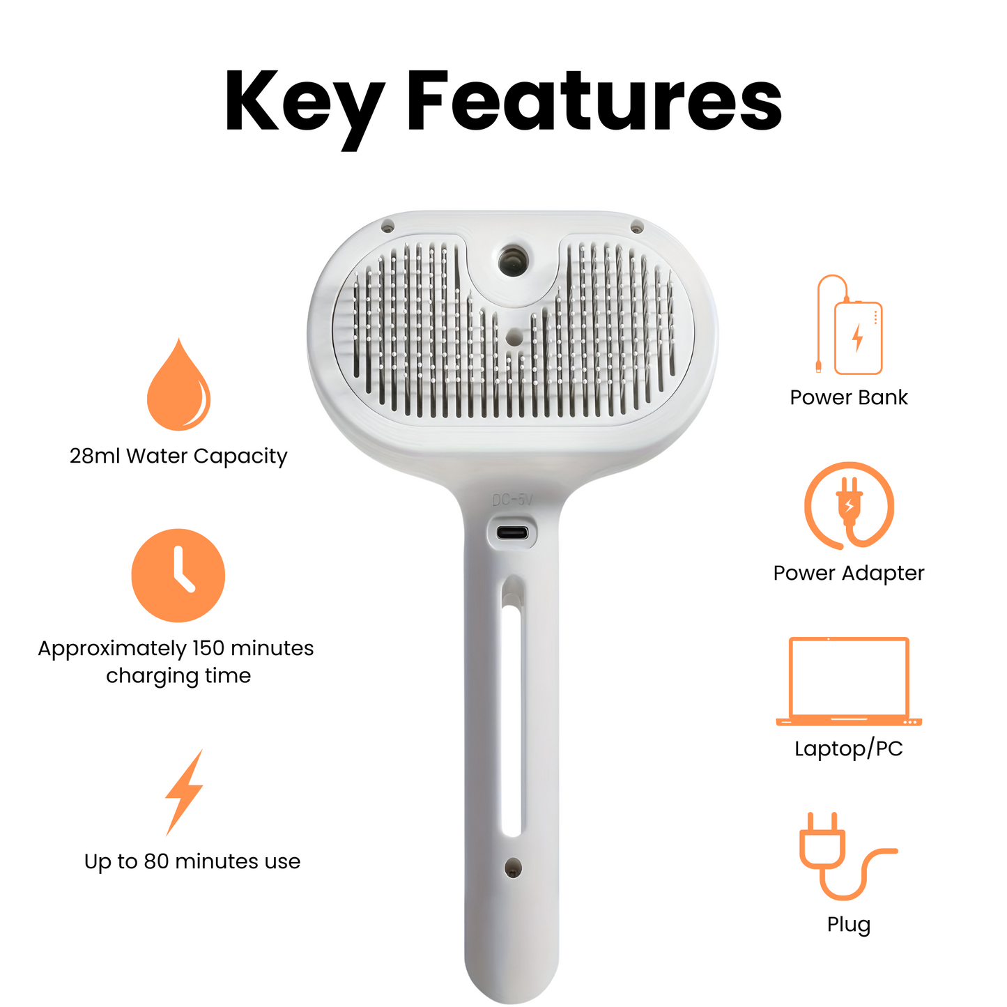 Pet Spray Comb