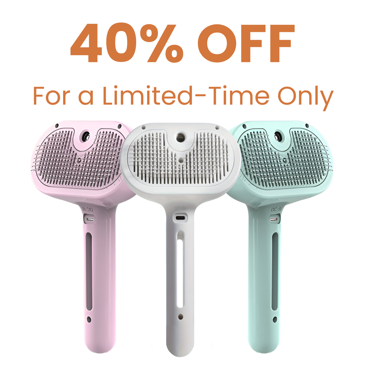 Pet Spray Comb