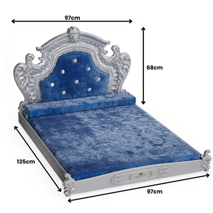 Luxury Velvet Pet Bed