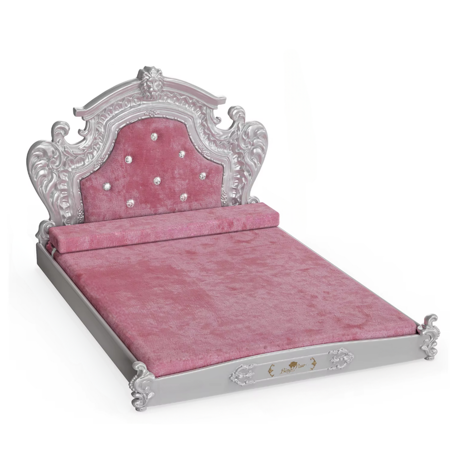 Luxury Velvet Pet Bed