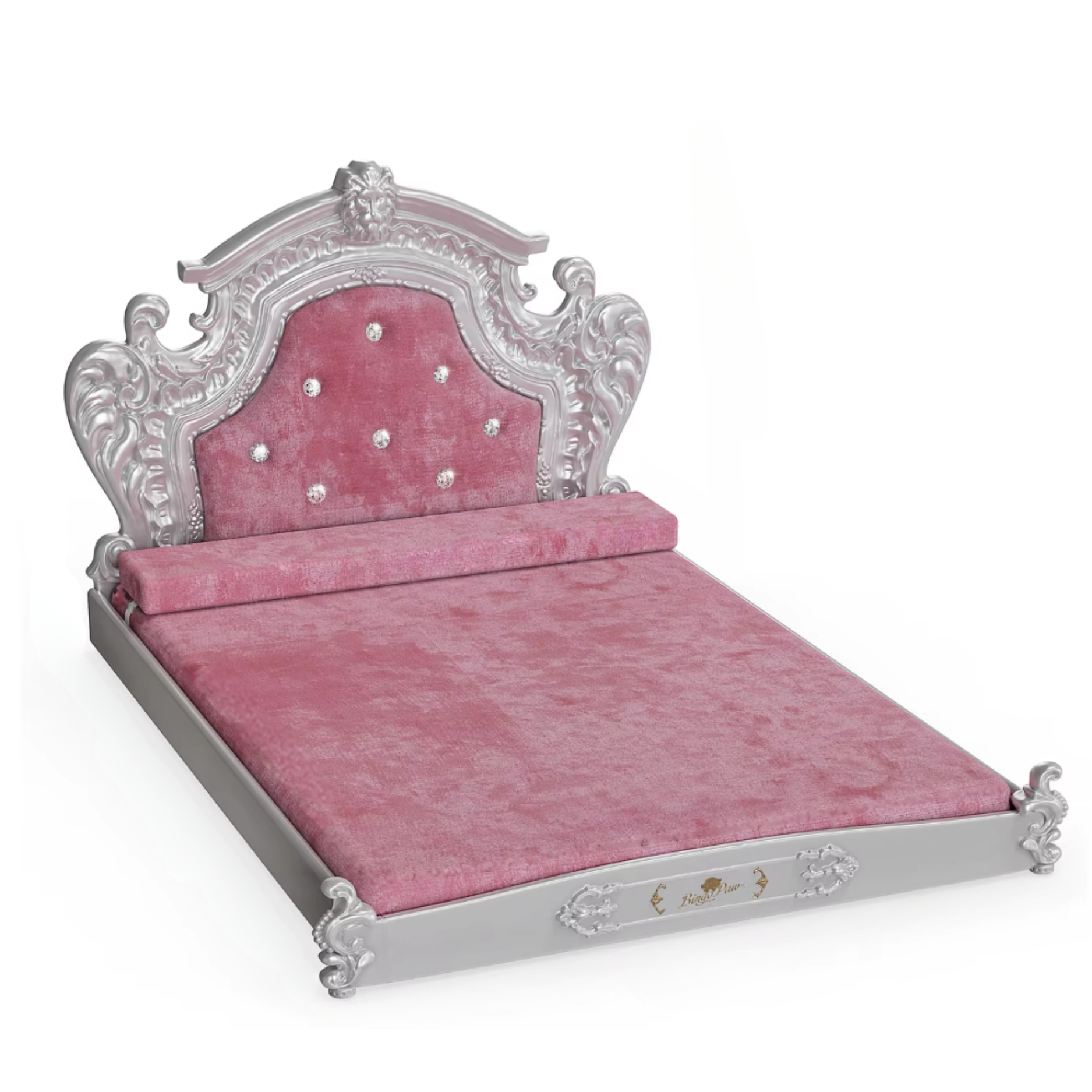Luxury Velvet Pet Bed