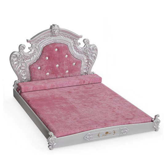 Luxury Velvet Pet Bed