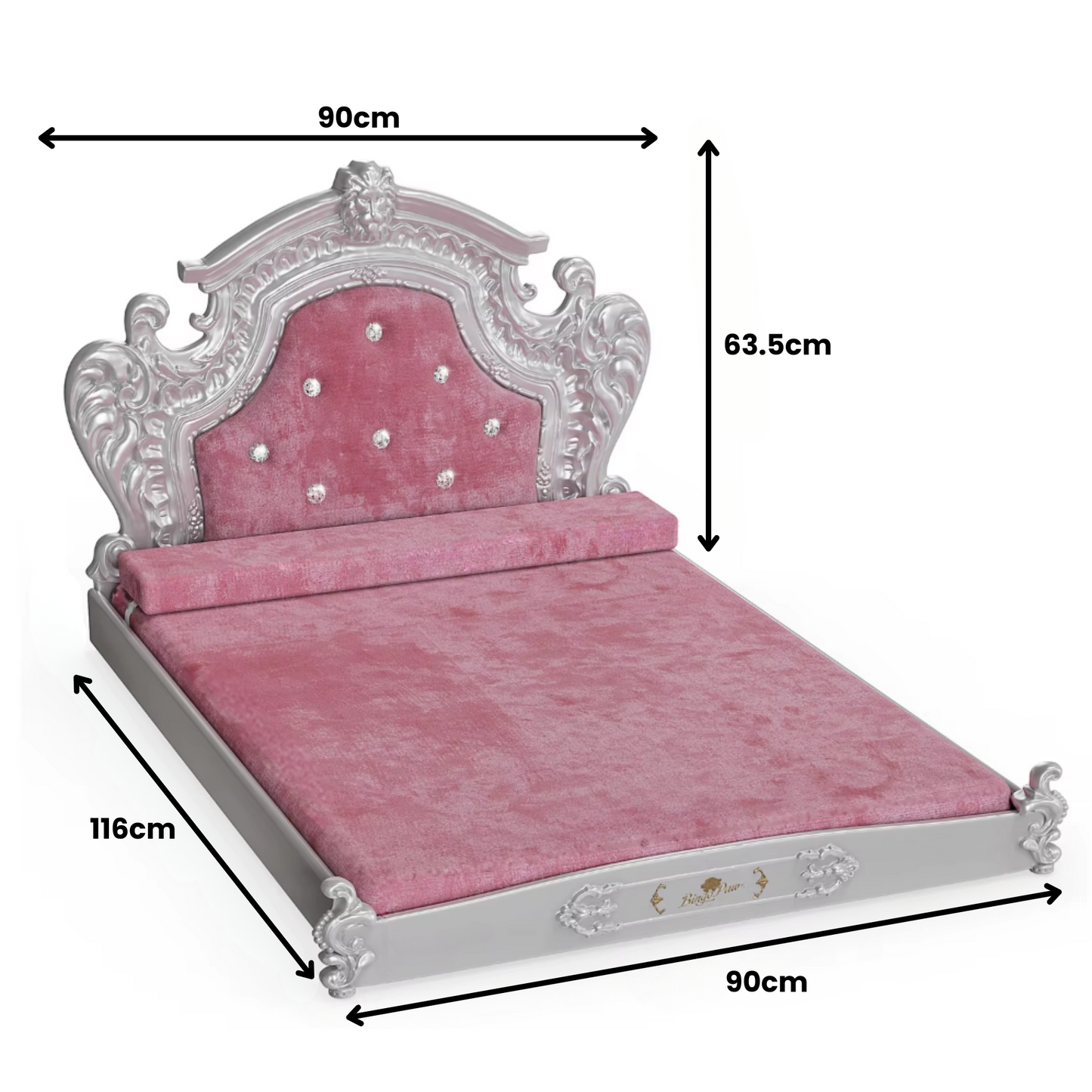 Luxury Velvet Pet Bed