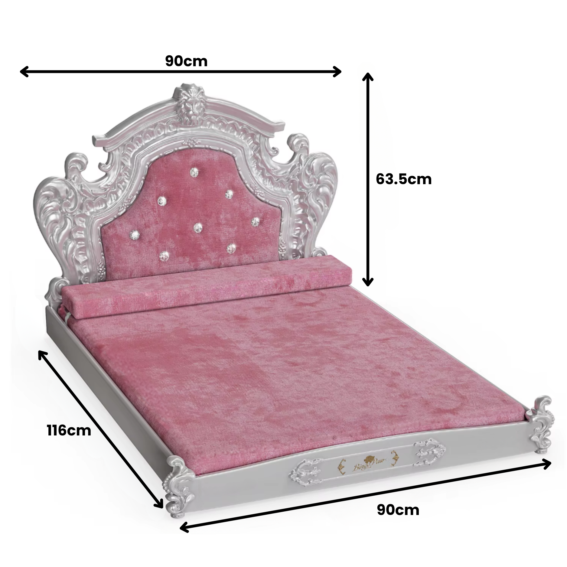 Luxury Velvet Pet Bed