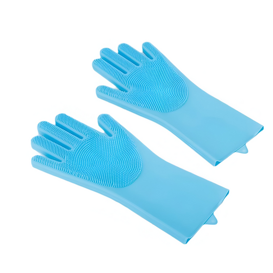Silicon Grooming Gloves