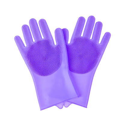 Silicon Grooming Gloves