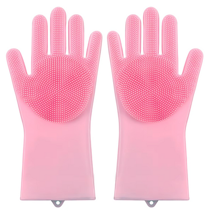 Silicon Grooming Gloves