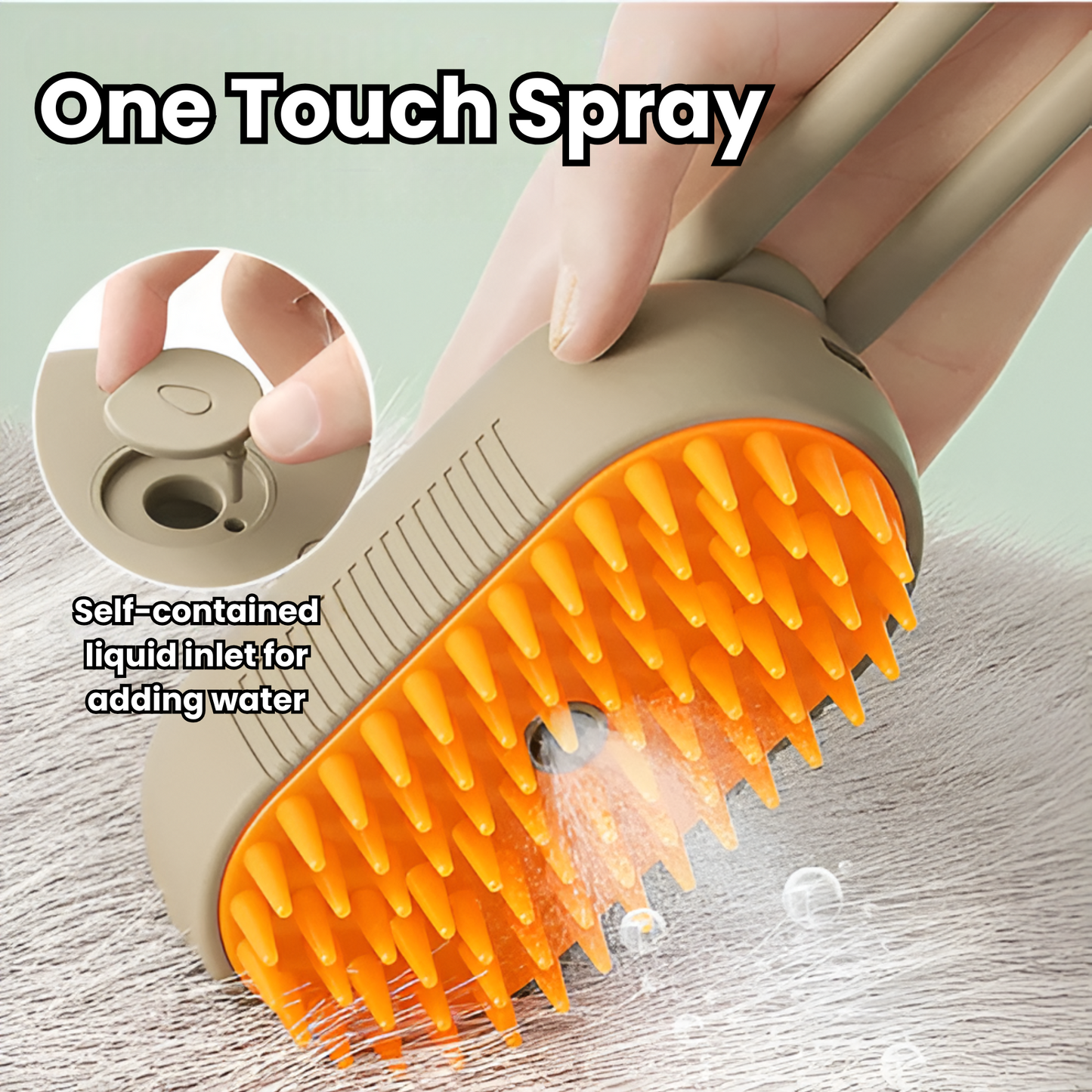 Deshedding Mist Brush