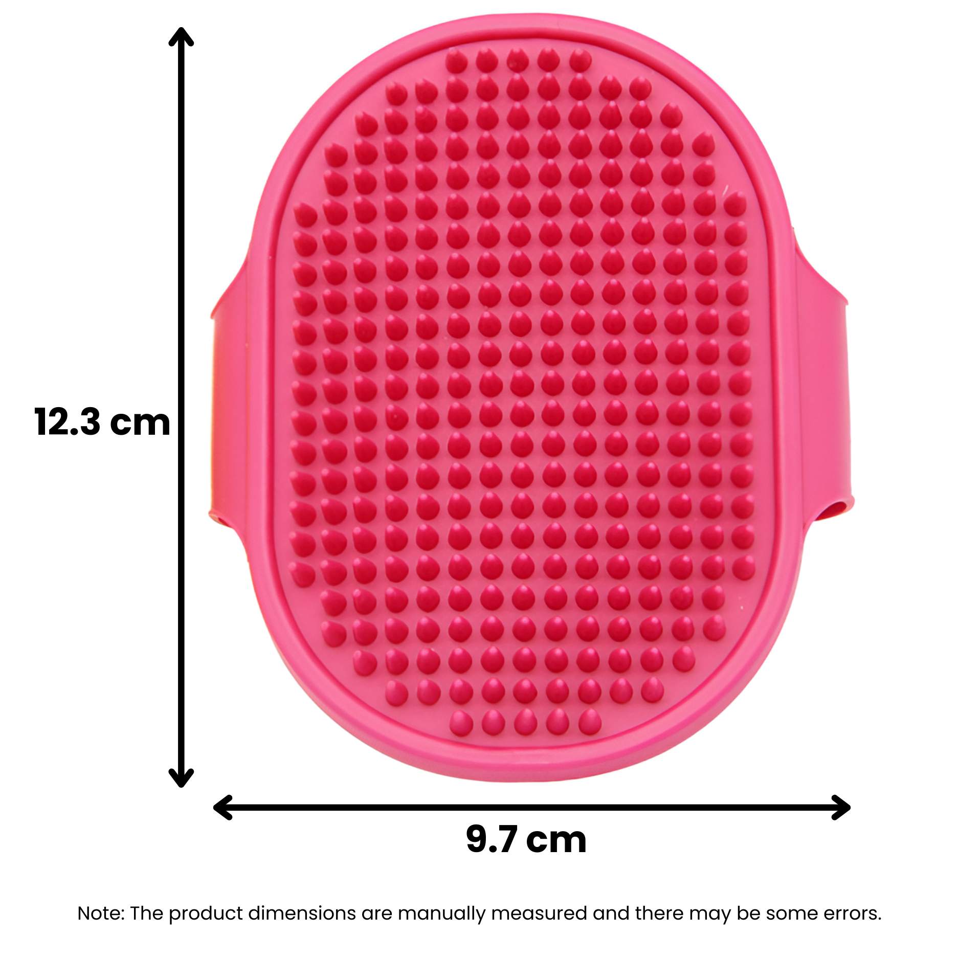 Soft Rubber Bath Brush