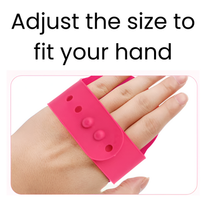 Soft Rubber Bath Brush