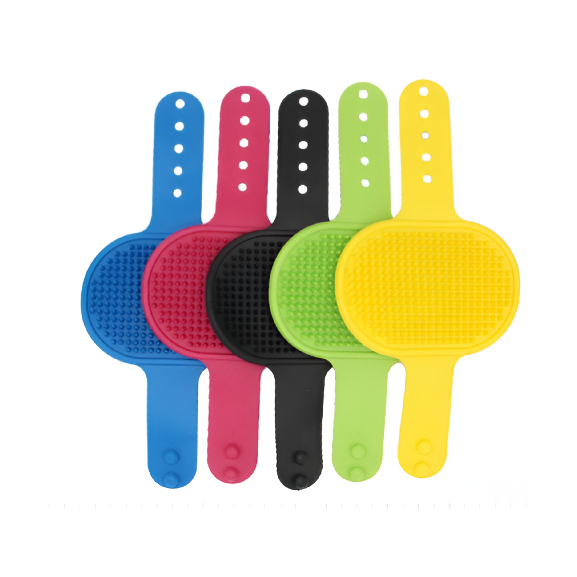 Soft Rubber Bath Brush