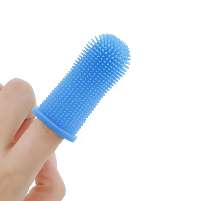 Double Finger Toothbrush