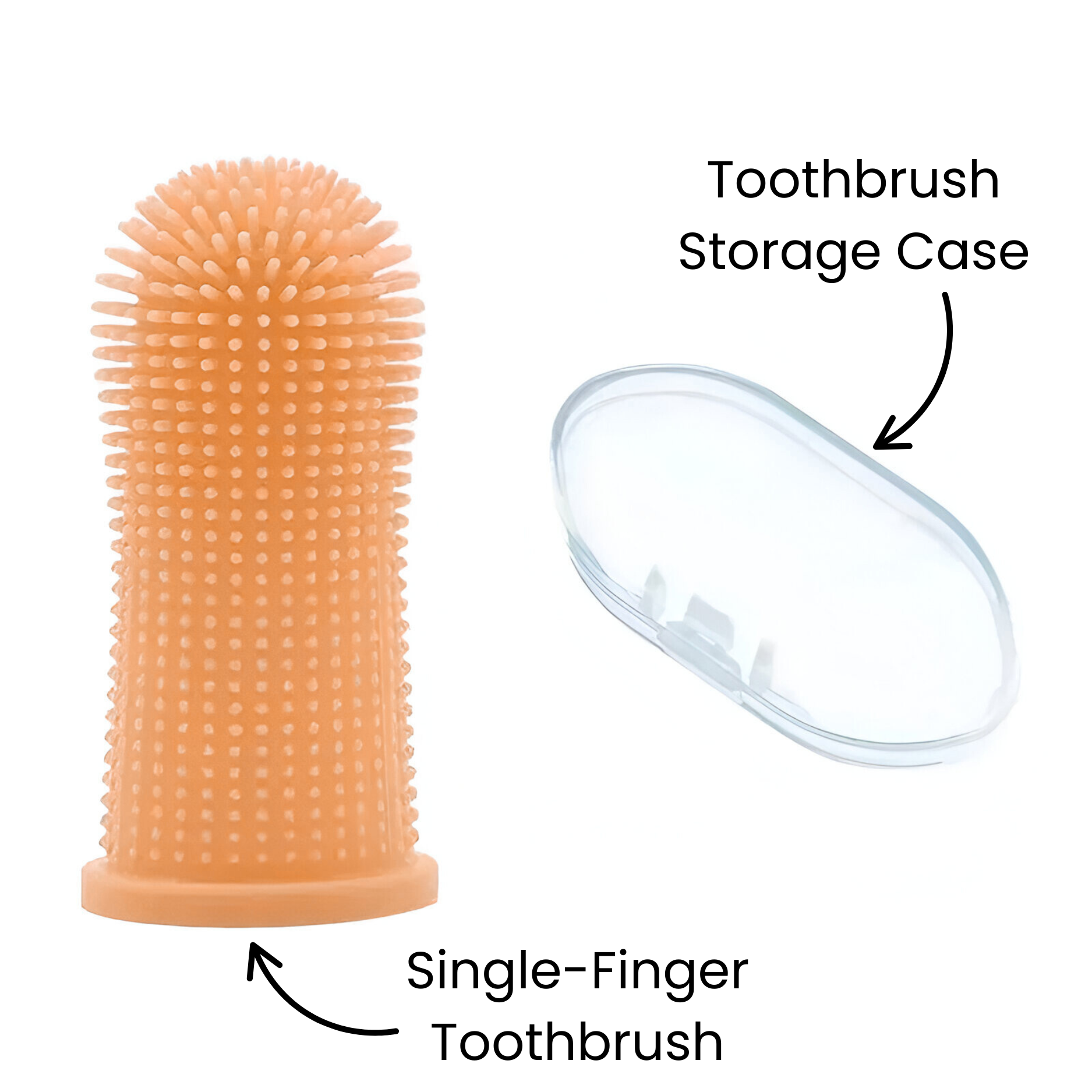 Silicone Pet Toothbrush
