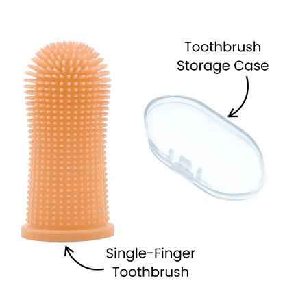 Silicone Pet Toothbrush