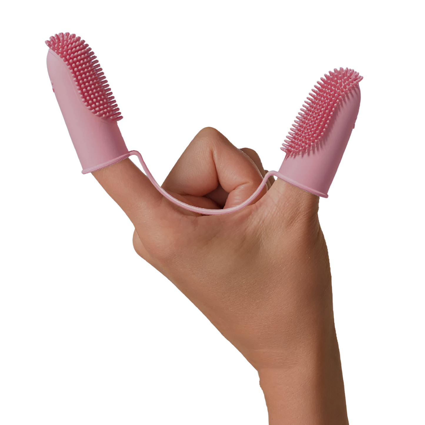 Double Finger Toothbrush