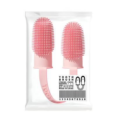 Double Finger Toothbrush