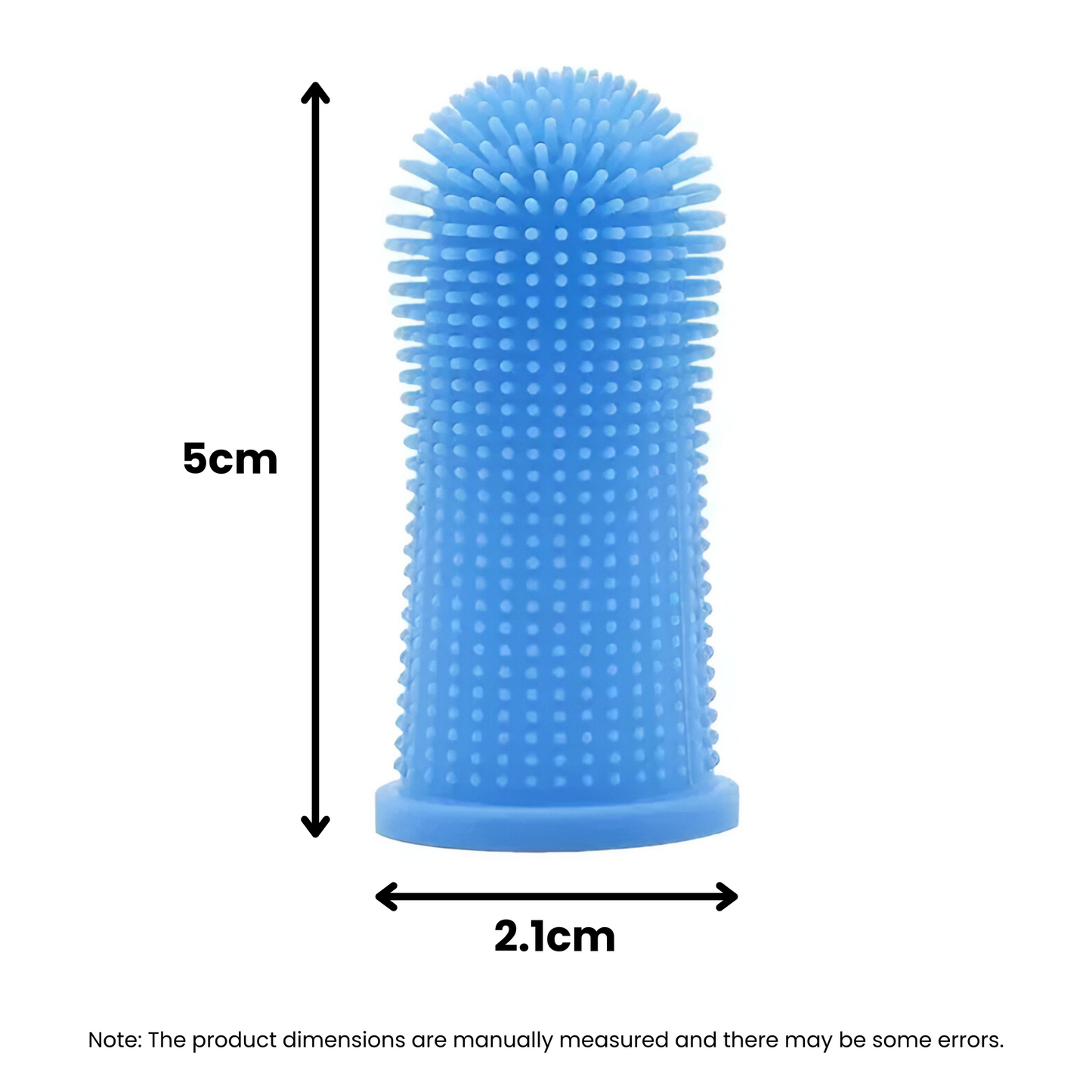 Double Finger Toothbrush
