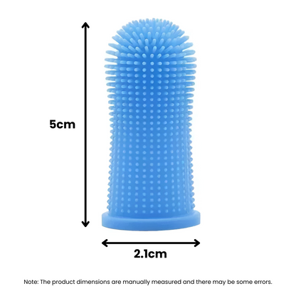 Double Finger Toothbrush