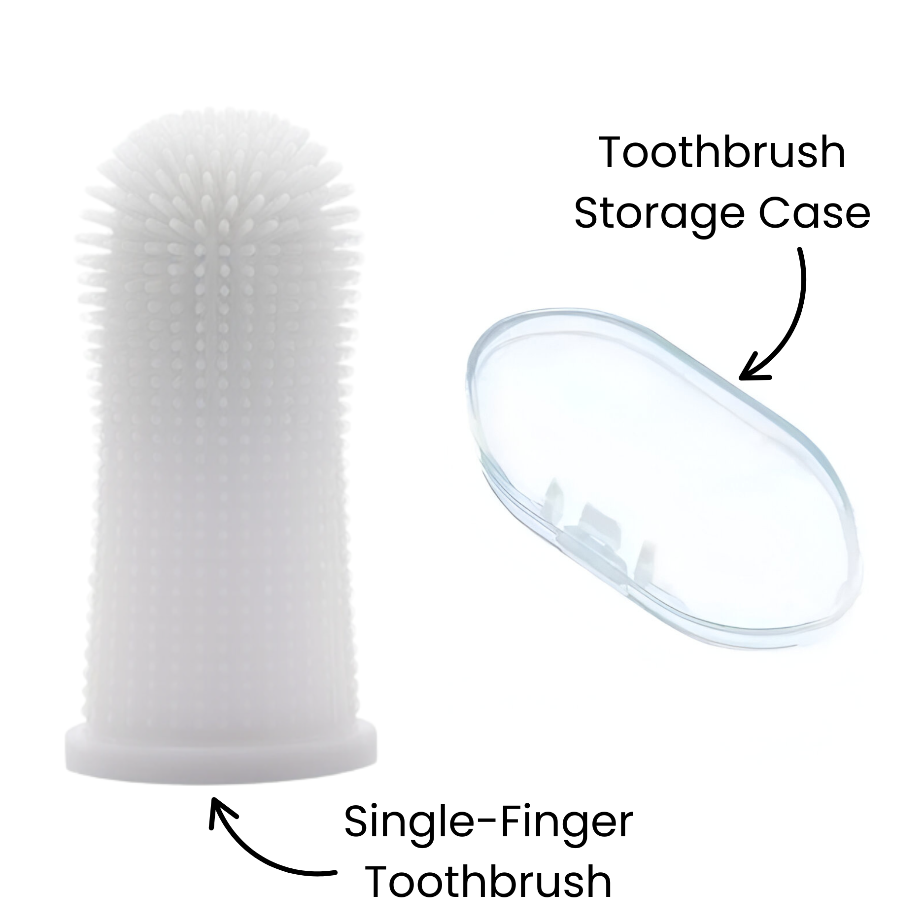 Silicone Pet Toothbrush