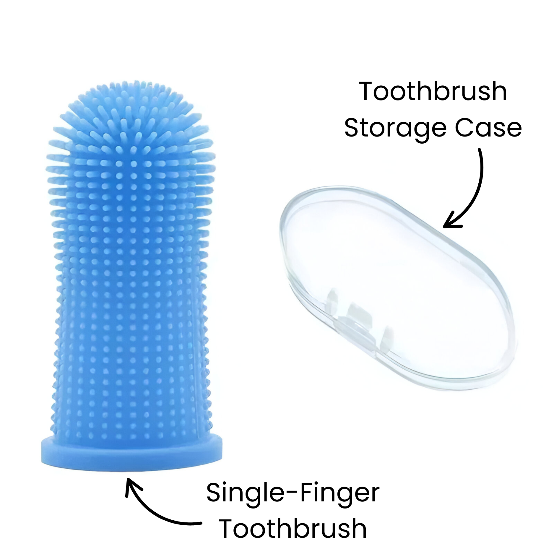 Silicone Pet Toothbrush
