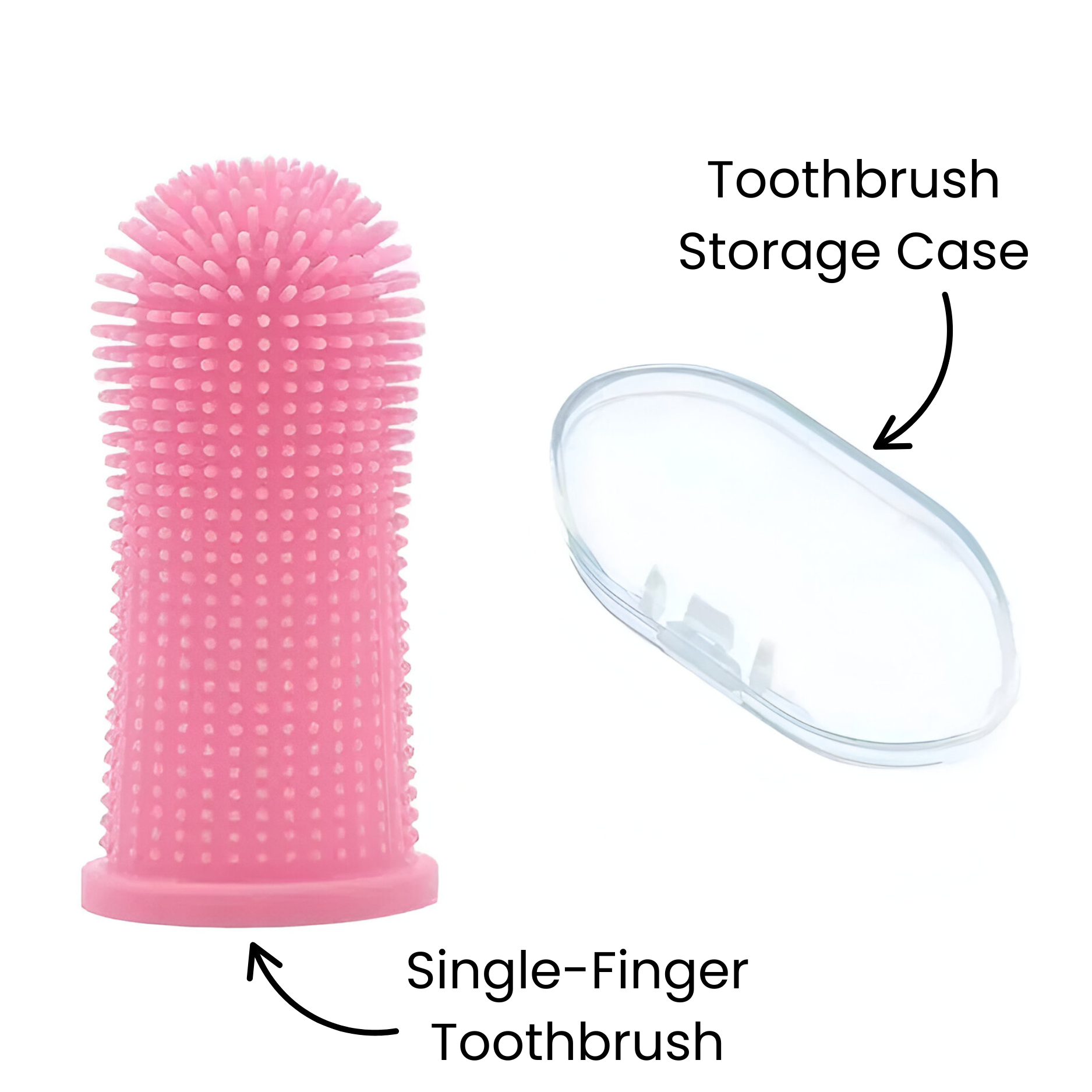 Silicone Pet Toothbrush