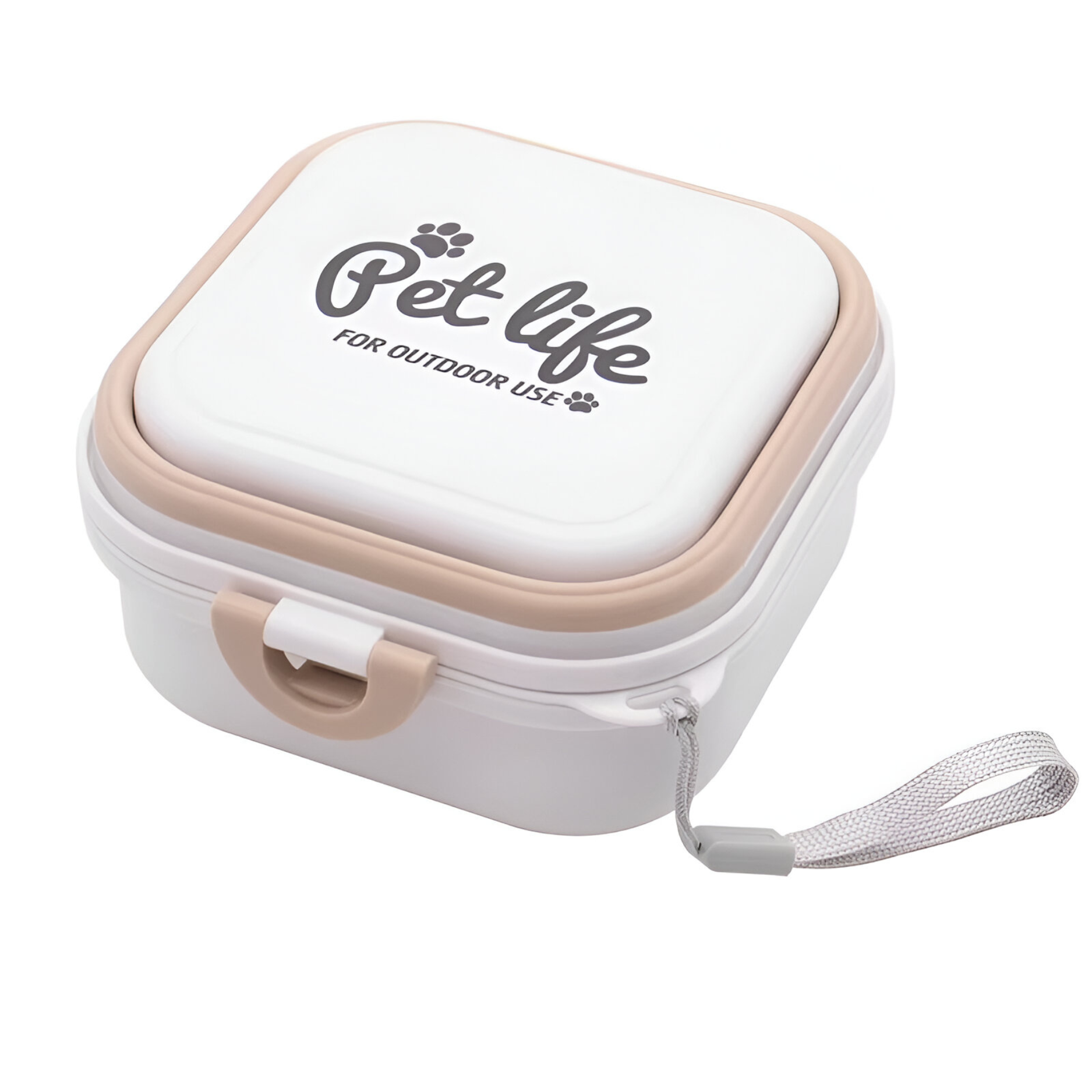 Portable 2-In-1 Collapsible Pet Bowl