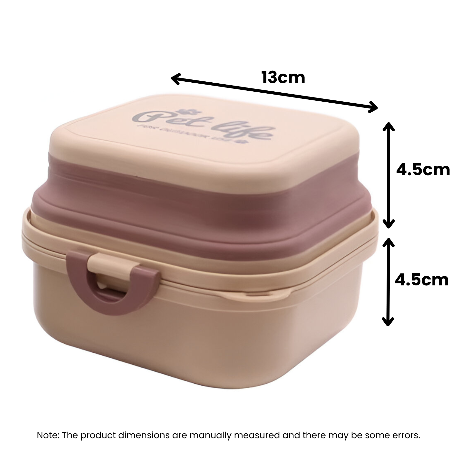 Portable 2-In-1 Collapsible Pet Bowl