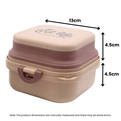 Portable 2-In-1 Collapsible Pet Bowl