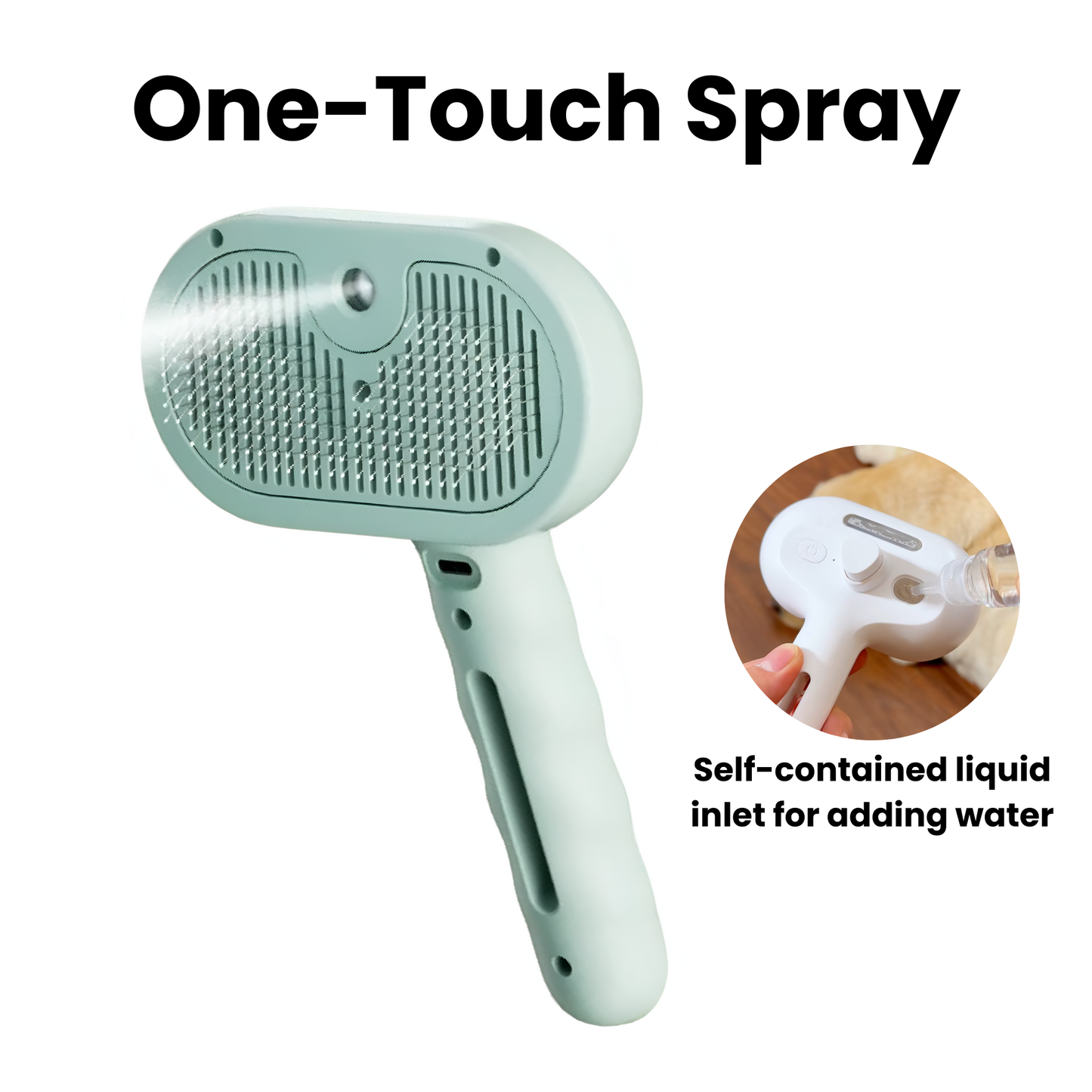 Pet Spray Comb