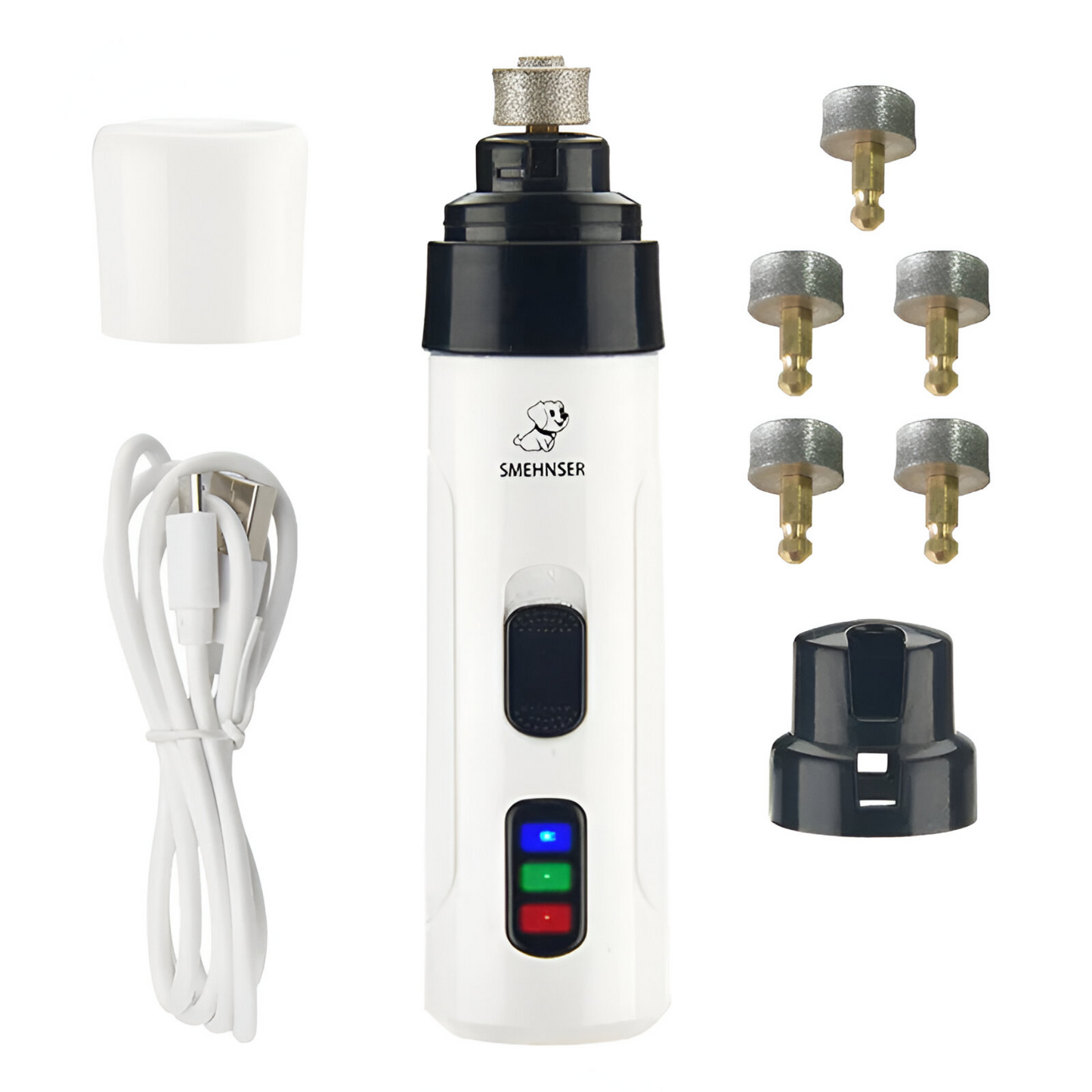 Rechargeable Dog Nail Grinder