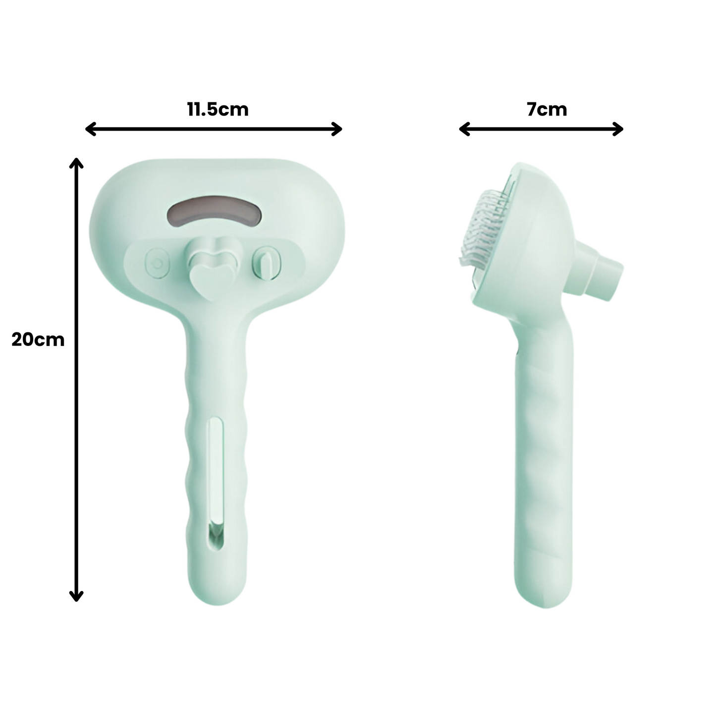 Deshedding Mist Brush
