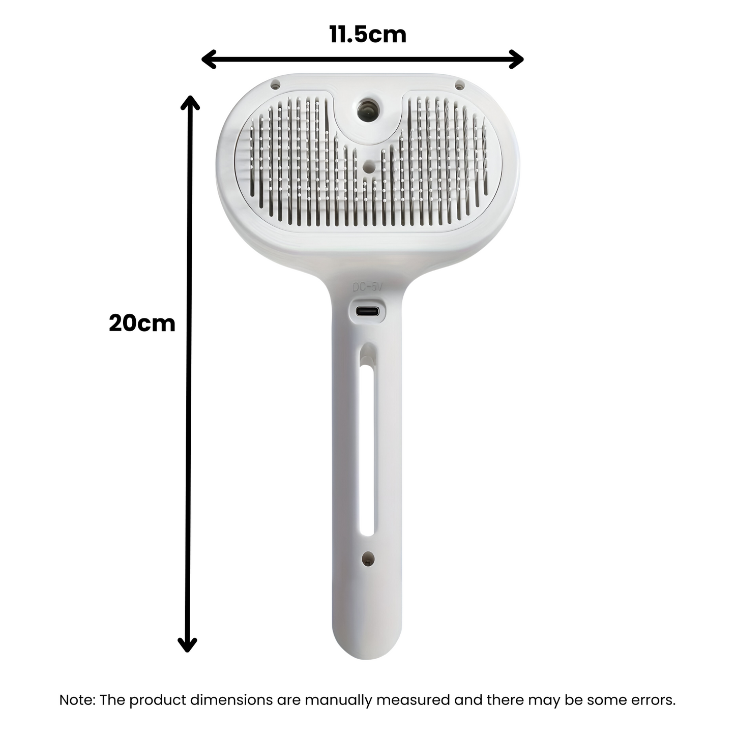 Deshedding Mist Comb