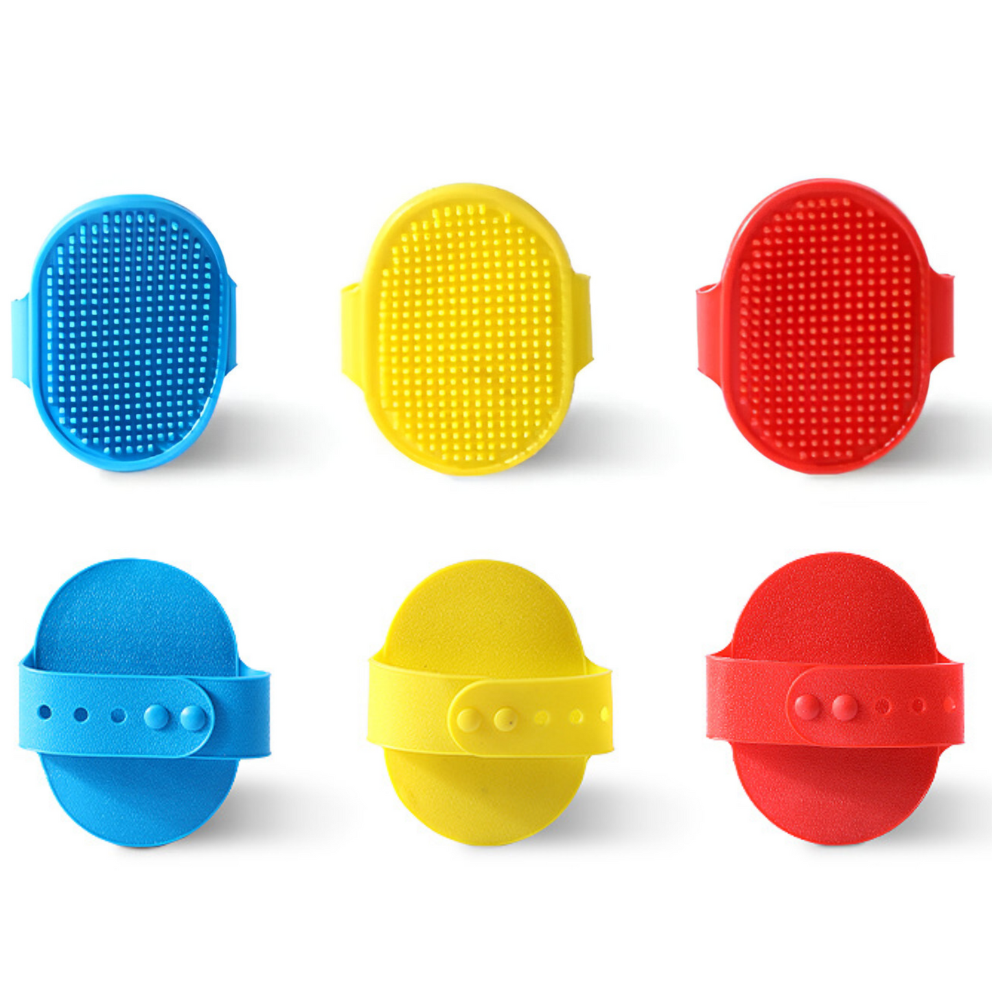 Soft Rubber Massage Brush
