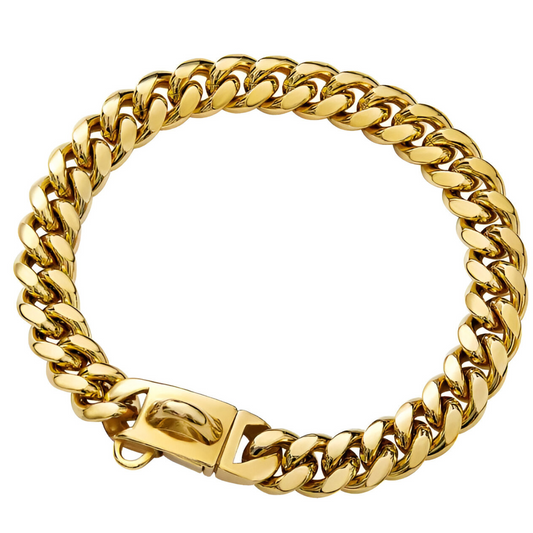 Bella 14mm Steel Cuban Chain