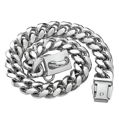 Bella 14mm Steel Cuban Chain
