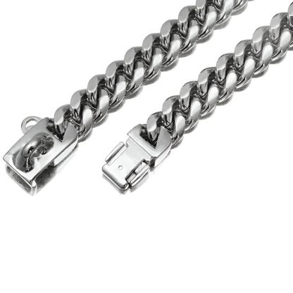 Bella 14mm Steel Cuban Chain